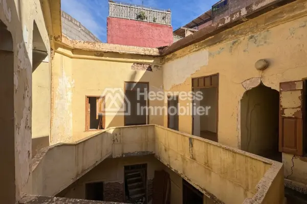 Riad à rénover Riad Zitoun 2 min Jamma El Fna