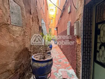 Riad à rénover Riad Zitoun 2 min Jamma El Fna