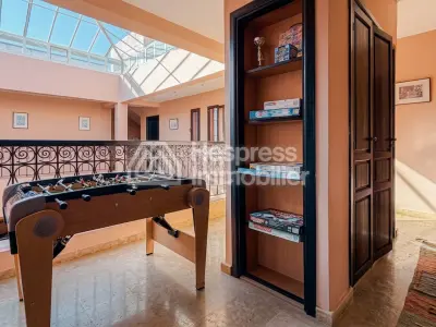 Architect-designed villa with Atlas Mountain views, Amizmiz Road