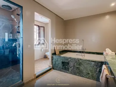 Architect-designed villa with Atlas Mountain views, Amizmiz Road