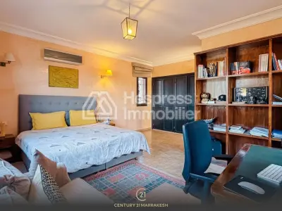 Architect-designed villa with Atlas Mountain views, Amizmiz Road