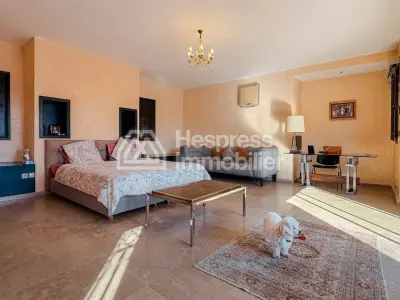 Architect-designed villa with Atlas Mountain views, Amizmiz Road