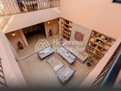 Architect-designed villa with Atlas Mountain views, Amizmiz Road