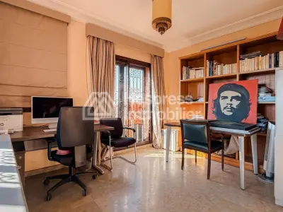 Architect-designed villa with Atlas Mountain views, Amizmiz Road