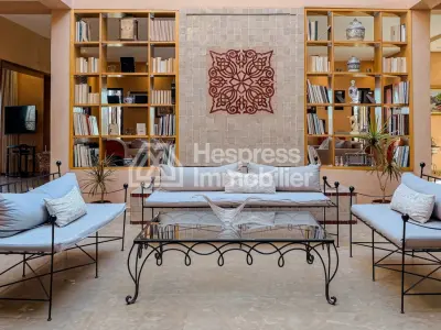Architect-designed villa with Atlas Mountain views, Amizmiz Road