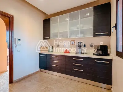 Architect-designed villa with Atlas Mountain views, Amizmiz Road