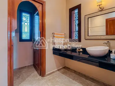 Architect-designed villa with Atlas Mountain views, Amizmiz Road