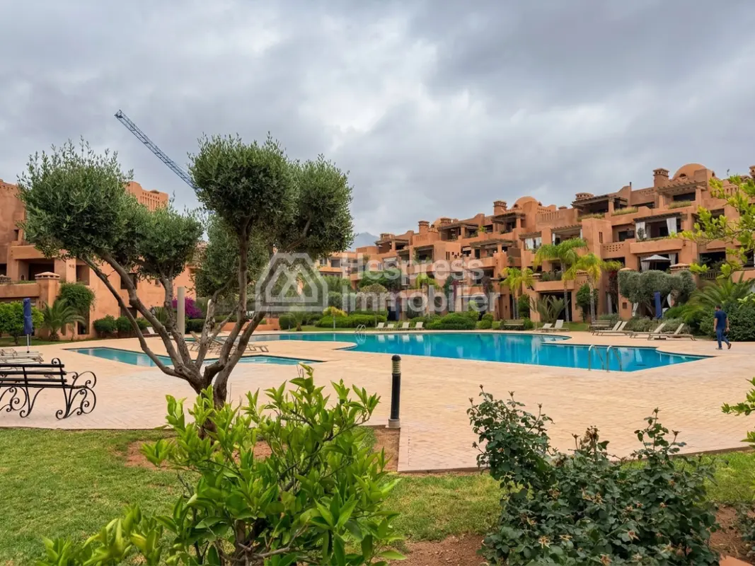 Duplex haut standing 261 m² – 3 suites – Jardins d’Hazgour Agdal