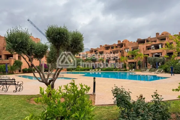 Luxury duplex 261 m² – 3 suites – Hazgour Gardens Agdal