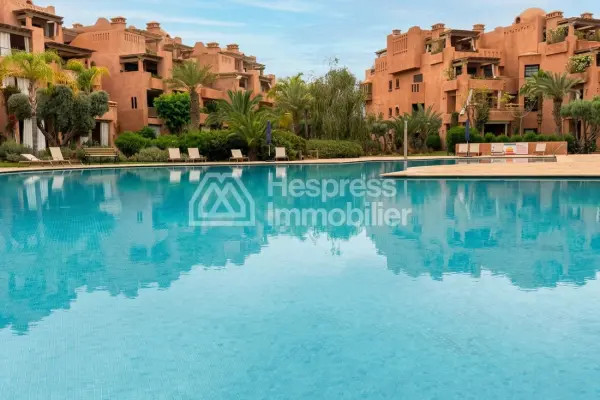 Luxury duplex 261 m² – 3 suites – Hazgour Gardens Agdal