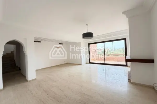 Luxury duplex 261 m² – 3 suites – Hazgour Gardens Agdal