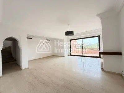 Duplex haut standing 261 m² – 3 suites – Jardins d’Hazgour Agdal