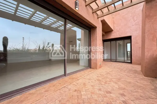 Luxury duplex 261 m² – 3 suites – Hazgour Gardens Agdal