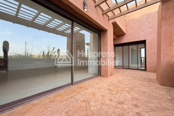 Luxury duplex 261 m² – 3 suites – Hazgour Gardens Agdal