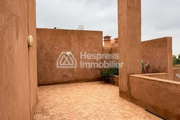 Luxury duplex 261 m² – 3 suites – Hazgour Gardens Agdal