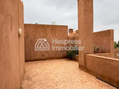 Duplex haut standing 261 m² – 3 suites – Jardins d’Hazgour Agdal