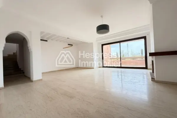 Luxury duplex 261 m² – 3 suites – Hazgour Gardens Agdal
