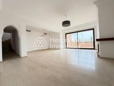 Duplex haut standing 261 m² – 3 suites – Jardins d’Hazgour Agdal
