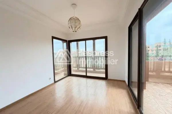 Luxury duplex 261 m² – 3 suites – Hazgour Gardens Agdal