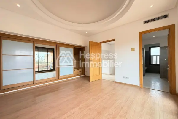 Luxury duplex 261 m² – 3 suites – Hazgour Gardens Agdal