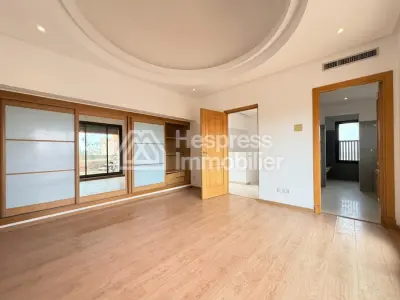 Duplex haut standing 261 m² – 3 suites – Jardins d’Hazgour Agdal