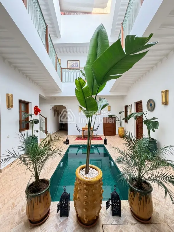 Riad Guest House 6 bedrooms Larousse district