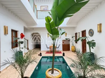 Riad Guest House 6 bedrooms Larousse district