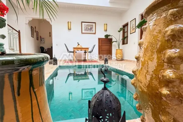Riad Guest House 6 bedrooms Larousse district