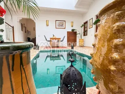 Riad Guest House 6 bedrooms Larousse district