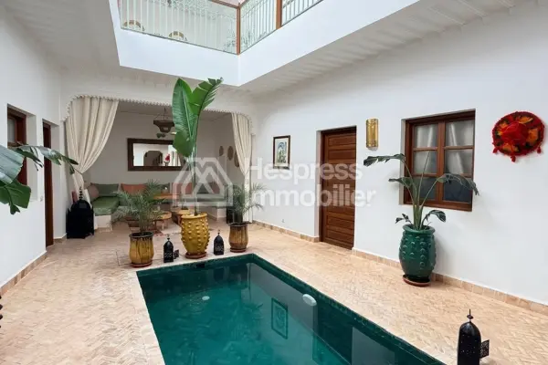 Riad Guest House 6 bedrooms Larousse district