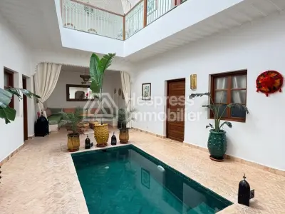 Riad Guest House 6 bedrooms Larousse district