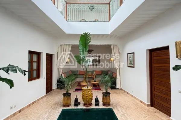 Riad Guest House 6 bedrooms Larousse district