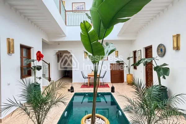 Riad Guest House 6 bedrooms Larousse district
