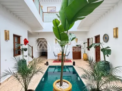 Riad Guest House 6 bedrooms Larousse district
