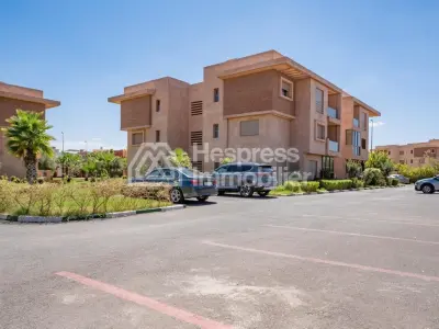 Furnished 2-bedroom apartment with pool view – Agdal