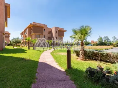 Furnished 2-bedroom apartment with pool view – Agdal