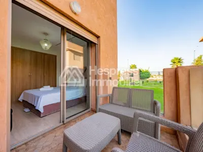 Furnished 2-bedroom apartment with pool view – Agdal