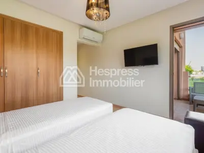 Furnished 2-bedroom apartment with pool view – Agdal