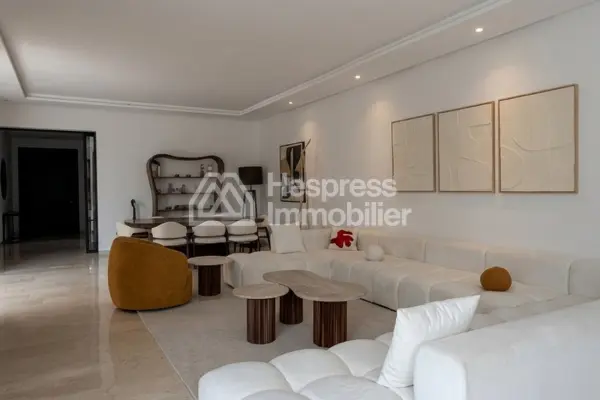 Villa 4 chambres 298 m2 habitable Golf d'argan
