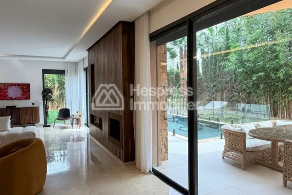 Villa 4 chambres 298 m2 habitable Golf d'argan