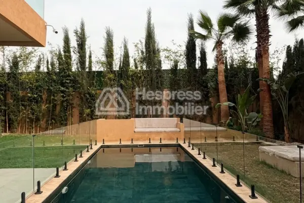 Villa 4 chambres 298 m2 habitable Golf d'argan
