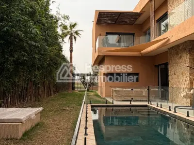 Villa 4 chambres 298 m2 habitable Golf d'argan