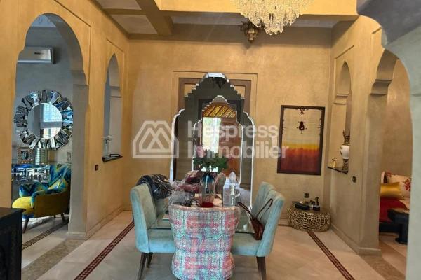 Superbe villa en location à Targa