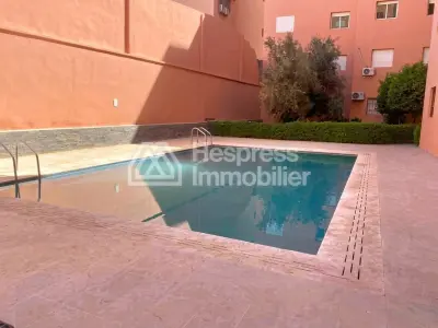 À louer appartement 2 chambres 5 min de guéliz