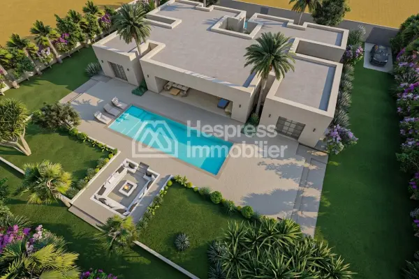 Villa neuve d'exception 5 suites 8 pieces