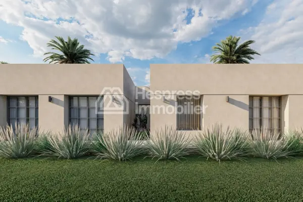 Exceptional new villa with 5 suites and 8 rooms