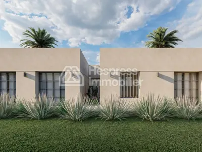 Exceptional new villa with 5 suites and 8 rooms