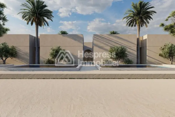 Exceptional new villa with 5 suites and 8 rooms