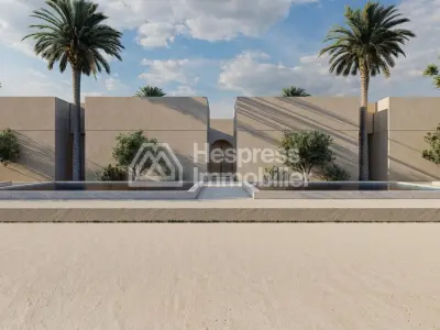 Exceptional new villa with 5 suites and 8 rooms