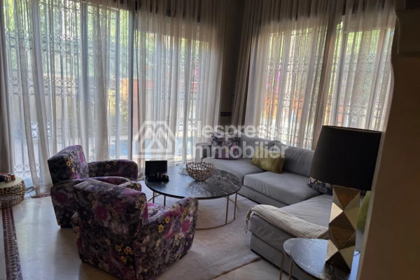 Superbe villa en location à Targa